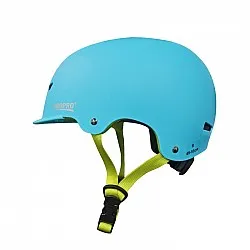 Pro Pro Deluxe Skateboard Helmet Blue (หมวกกันน็อค Skateboard)