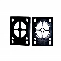 Beast Skateboard PU Riser Pads 3mm (set of 2)