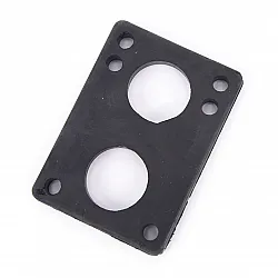 Beast Skateboard Rubber Riser Pads 6mm (set of 2) (แผ่นรองยางไรเซอร์สเก็ตบอร์ด Beast 6 มม. (ชุด 2 ชิ้น))