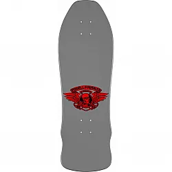 Powell Peralta Geegah Skull & Sword Silver Skateboard Deck 9.75 x 30 แผ่นสเก็ตบอร์ด