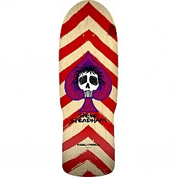 Powell Peralta Steadham Spade Red/Natural Skateboard Deck 10 x 30.125 แผ่นสเก็ตบอร์ด