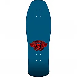 Powell Peralta Welinder Nordic Skull Blue Skateboard Deck 9.625 x 29.75 แผ่นสเก็ตบอร์ด