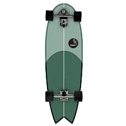 Slide SurfSkate Skateboard   33 inch Swallow Saladita Complete Surf Skateboard