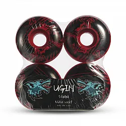 Wild Wolf 100a Skateboard Wheels 52mm (ล้อสเก็ตบอร์ดเซ็ท 4 ชิ้น ขนาด 52mm)