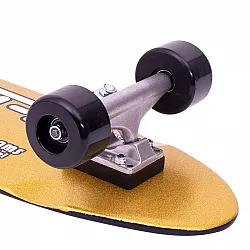 Z Flex Metal Flake Gold Cruiser 29 inch