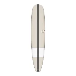 Torq Surfboard 9.3 The Horseshoe Longboard   Stone/White