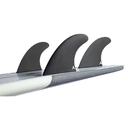 Roam All Round FCS Thruster Surfboard Fin (set of 3)