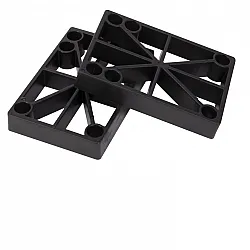 Beast Skateboard PE Riser Pads 12mm (set of 2)