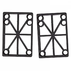 Beast Skateboard PE Riser Pads 12mm (set of 2)