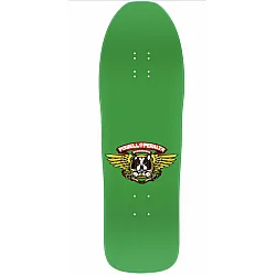 Powell Peralta Frankie Hill Bulldog Green Skateboard Deck 10 x 31.5 แผ่นสเก็ตบอร์ด