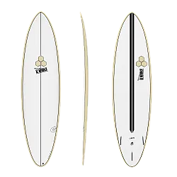 Channel Islands X Lite M23 Surfboard Sand 7.4