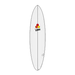 Channel Islands X Lite M23 Surfboard White 7.4