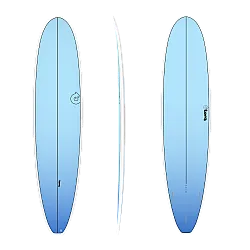 Torq Surfboard 8.0 Longboard Retro Fade