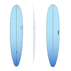Torq Surfboard 8.6 Longboard Retro Fade