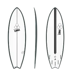 Channel Islands 5.10 X Lite Pod Mod Graphite