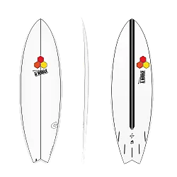 Channel Islands 5.10 X Lite Pod Mod White
