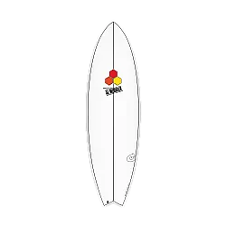 Channel Islands 5.10 X Lite Pod Mod White