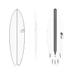Torq Surfboard 6.3 Mod Fish Carbon Strip