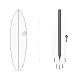 Torq Surfboard 6.3 Mod Fish Carbon Strip