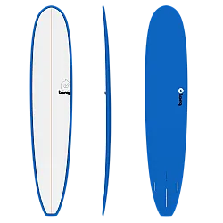 Torq Surfboard 9.6 Nose Rider Longboard  Blue