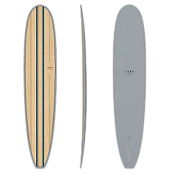 Torq Surfboard 9.6 Nose Rider Longboard  Wood