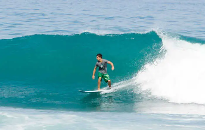 Local Phuket surf shop board rental